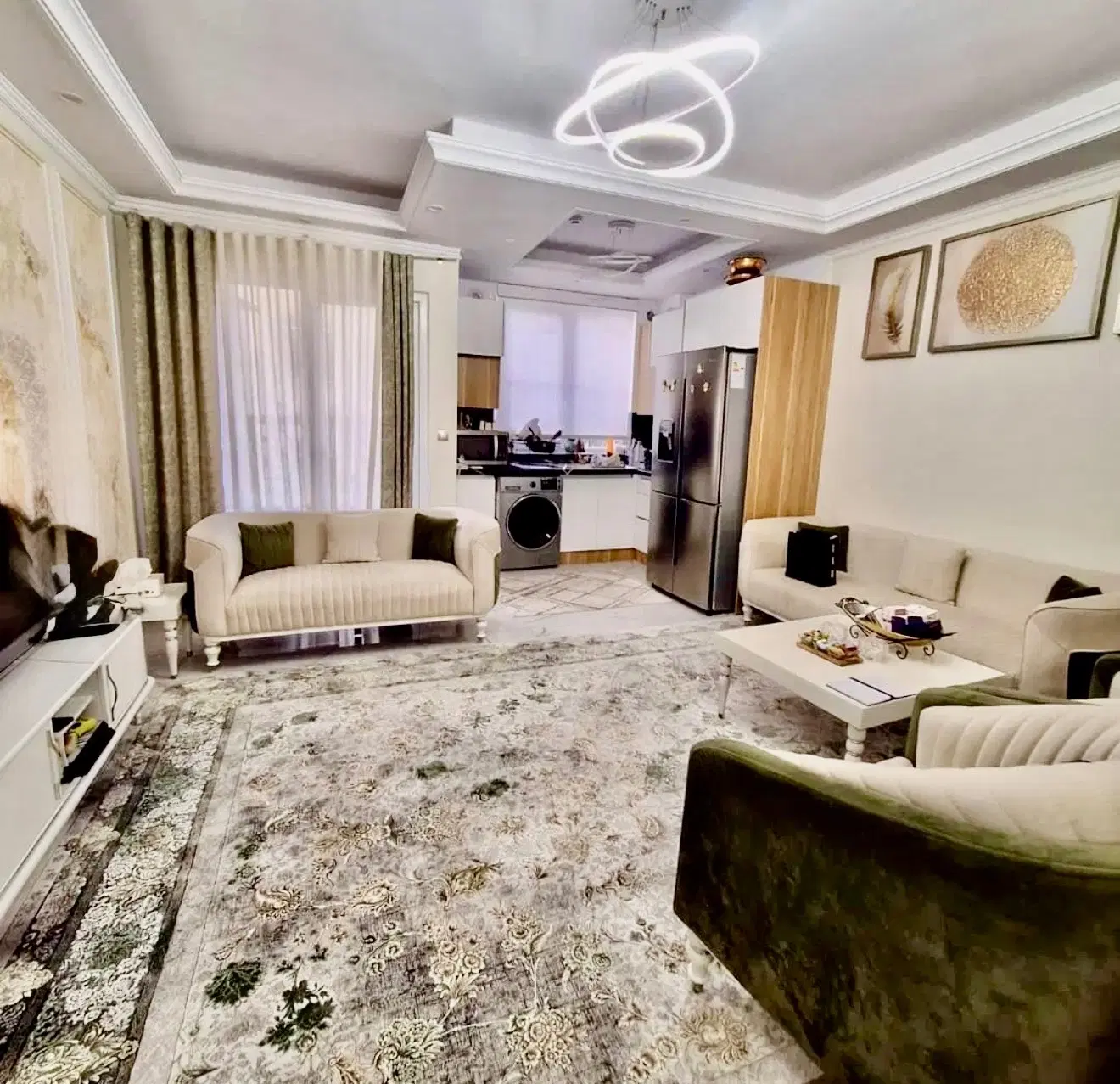 ۵۸ متر سنددار_سرحدی_طبقه دوم_زیر قیمت کاسبی