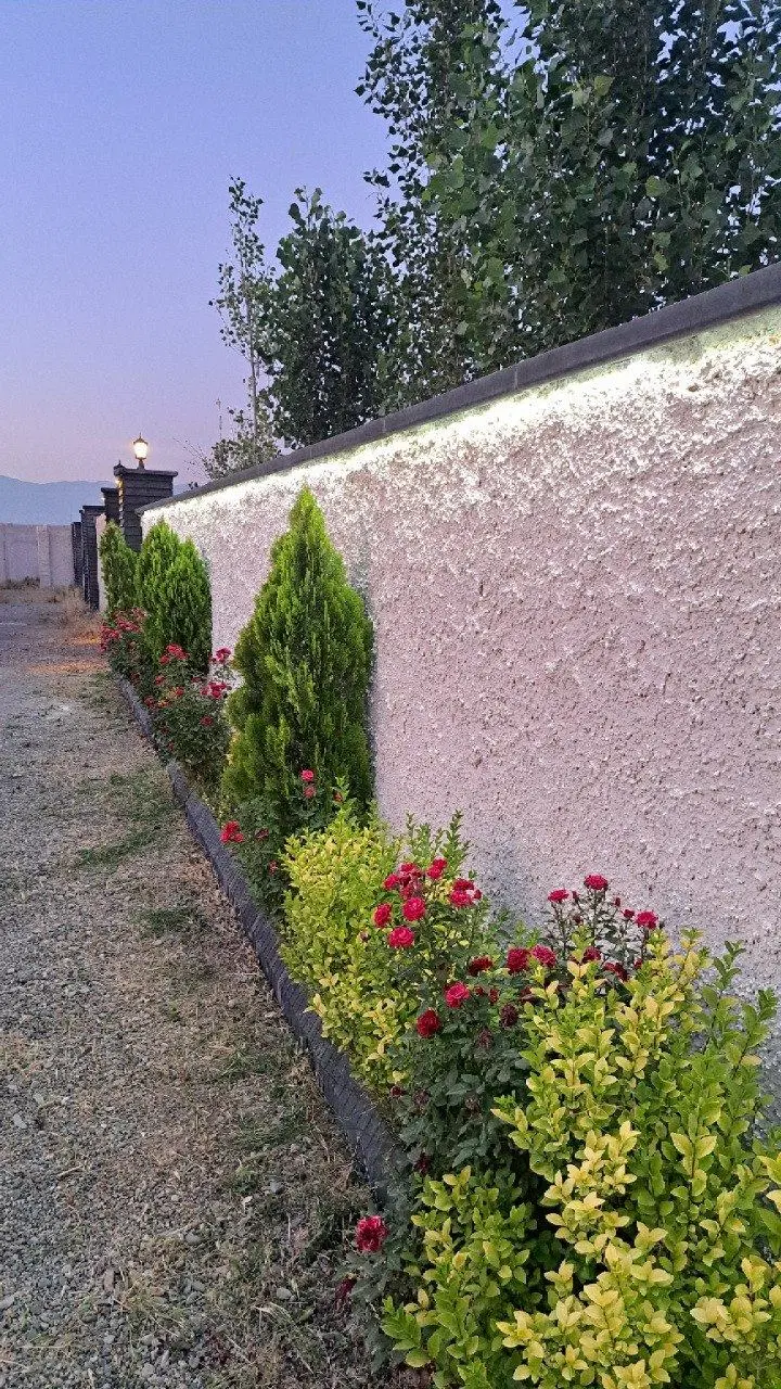 زمین 435 چهاردیواری ، حاجی آباد ، آماده ساخت
