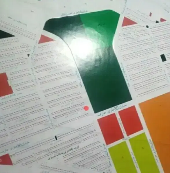 زمین تجاری مسکونی بلوار ۳۰متری باغ عمران