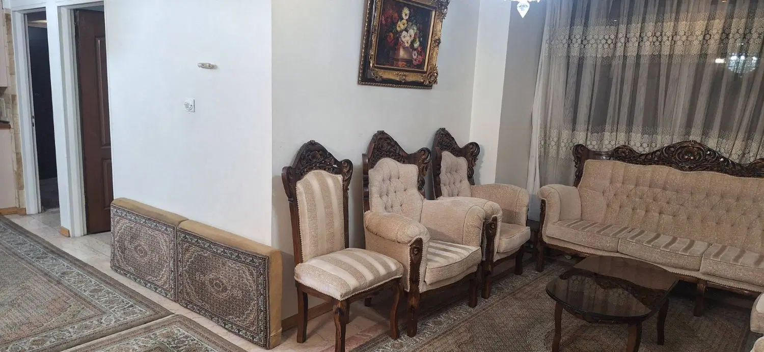 ۸۰ متر مبله کامل۲خواب تهران نو دماوند تهرانپارس