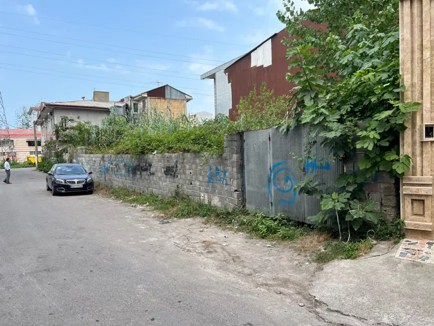 زمین مسکونی سند دار