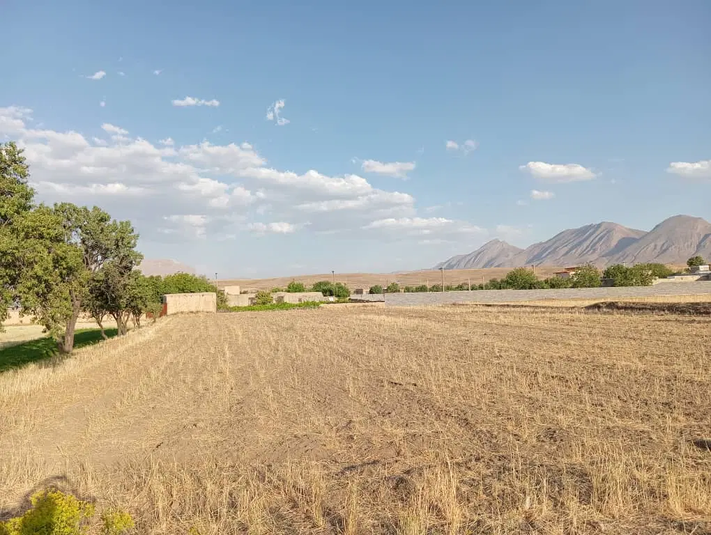 زمین فروشی