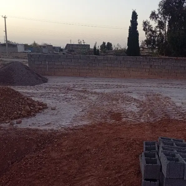 زمین خیابان دانش