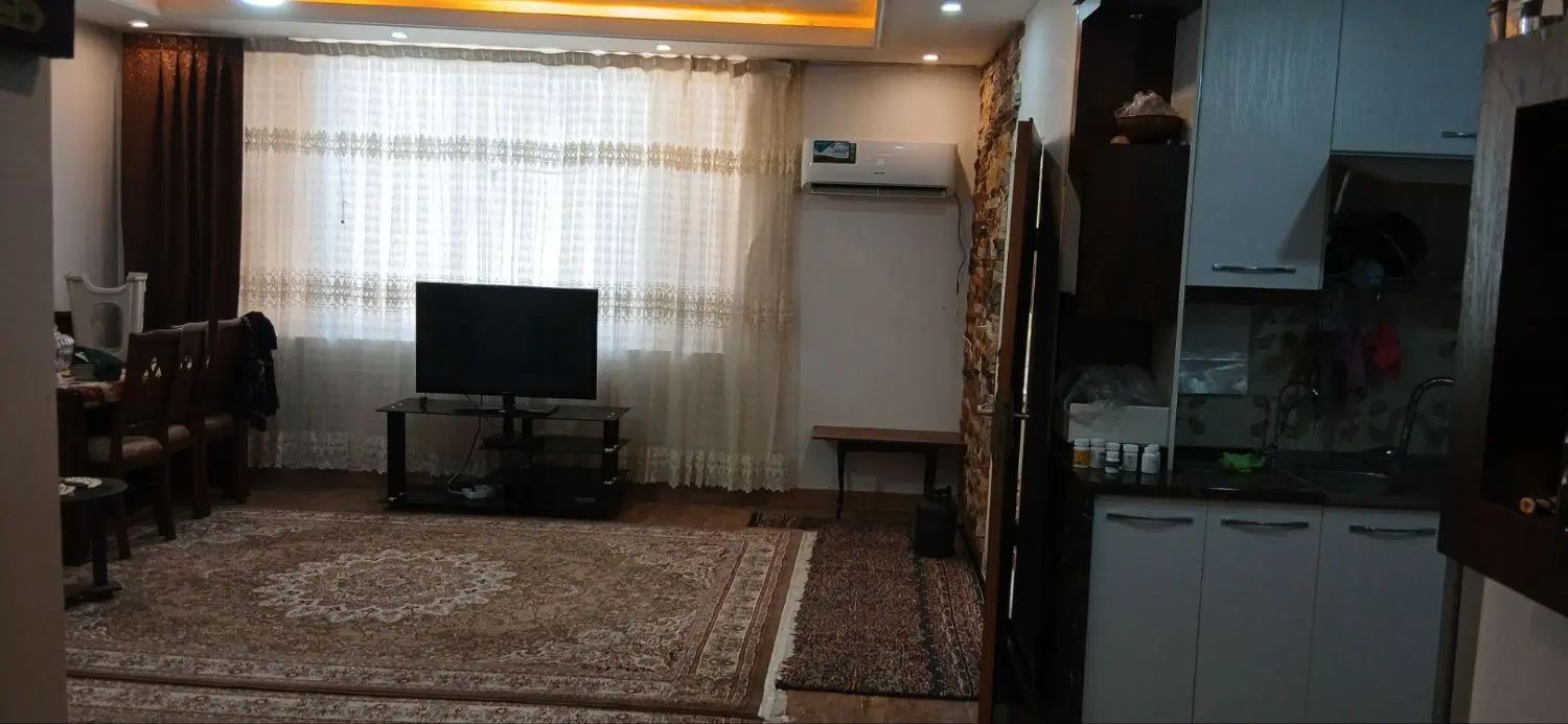 خانه ویلایی نوساز حاجی اباد۱۵۲متری.