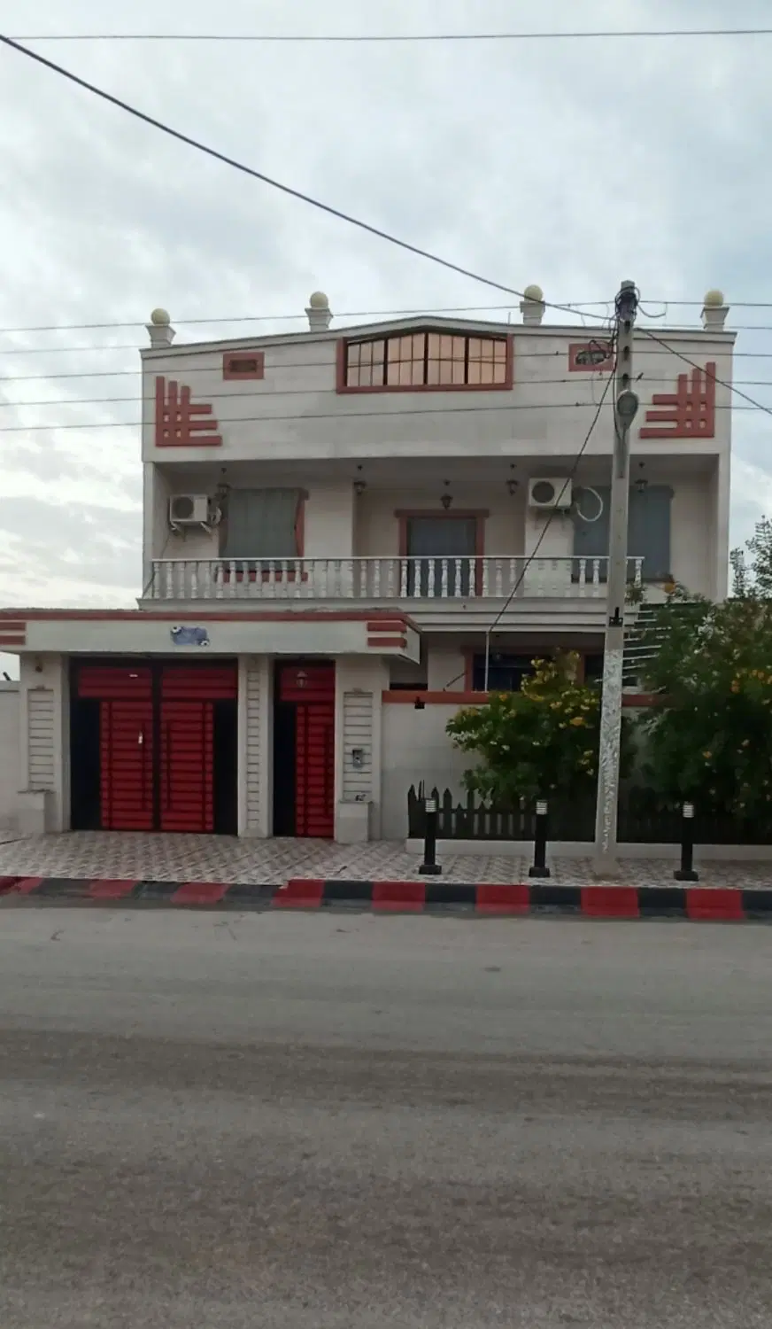 منزل ویلایی دوطبقه بندر دیر