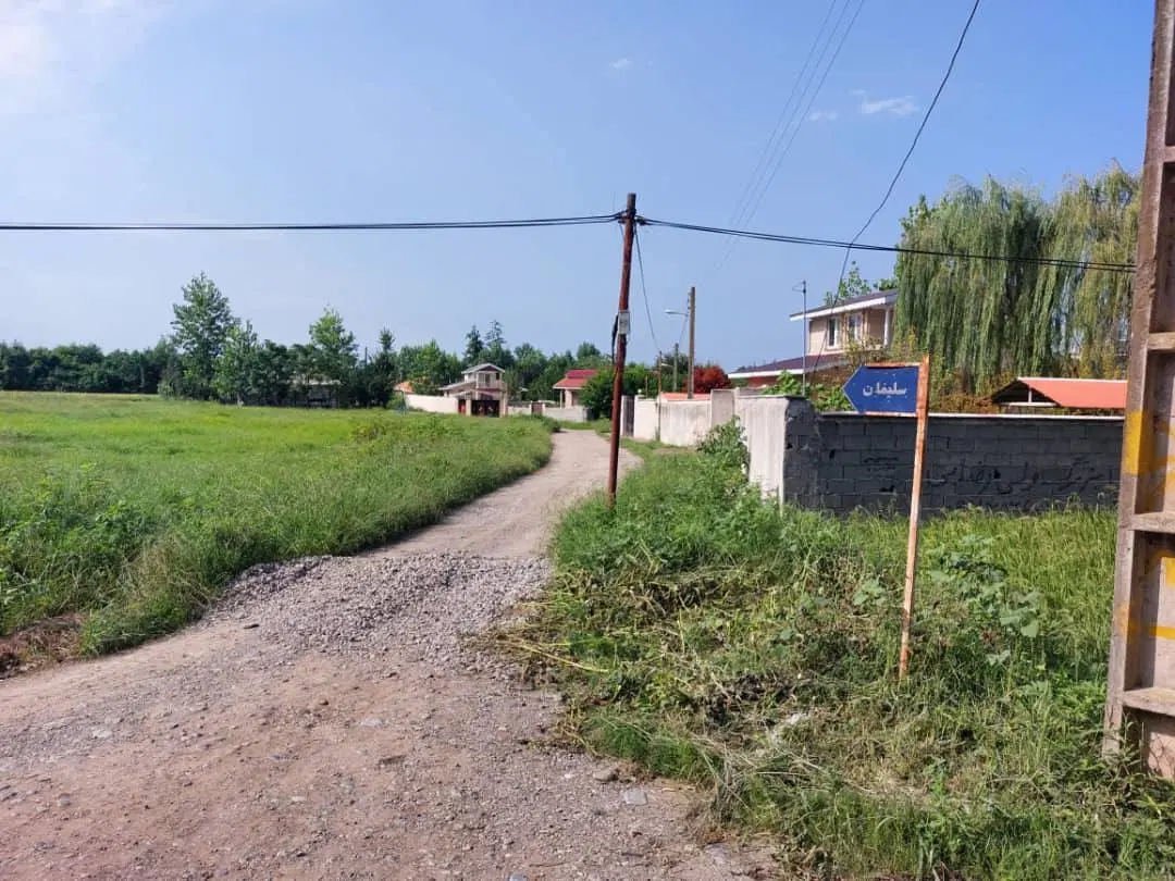 فروش و تهاتر زمین۸۳۷متر دو بهر ماسال روستای وردوم