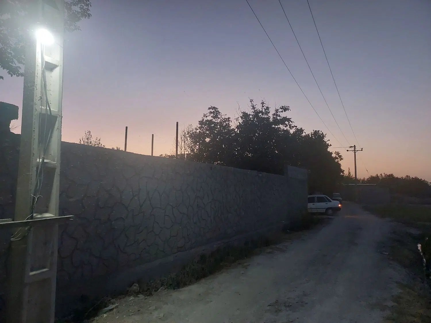 ۹۰۰متر باغ در اشترجان