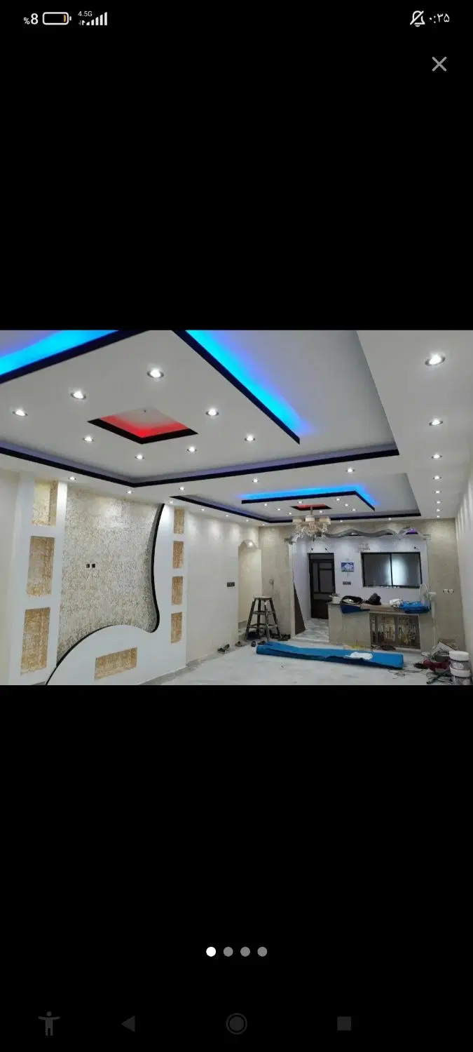 مغازه ۳۵متری با ۳۰فضای پشت مغازه