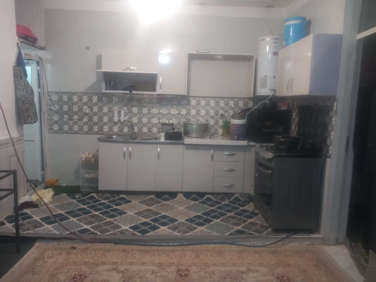 آپارتمان همکف پردیس
