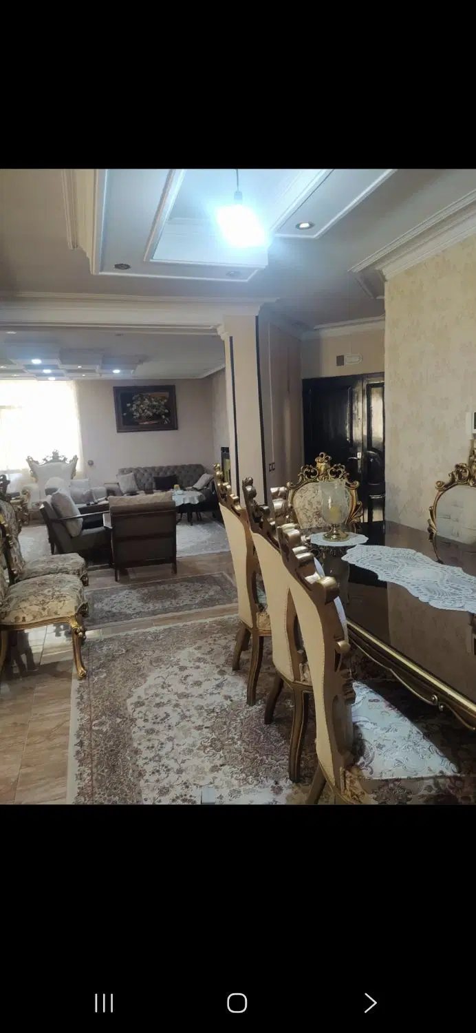 اندیشه فاز ۳ محله ۱۶ اپارتمان ۱۰۵ متری فول ۹۵۰ رهن