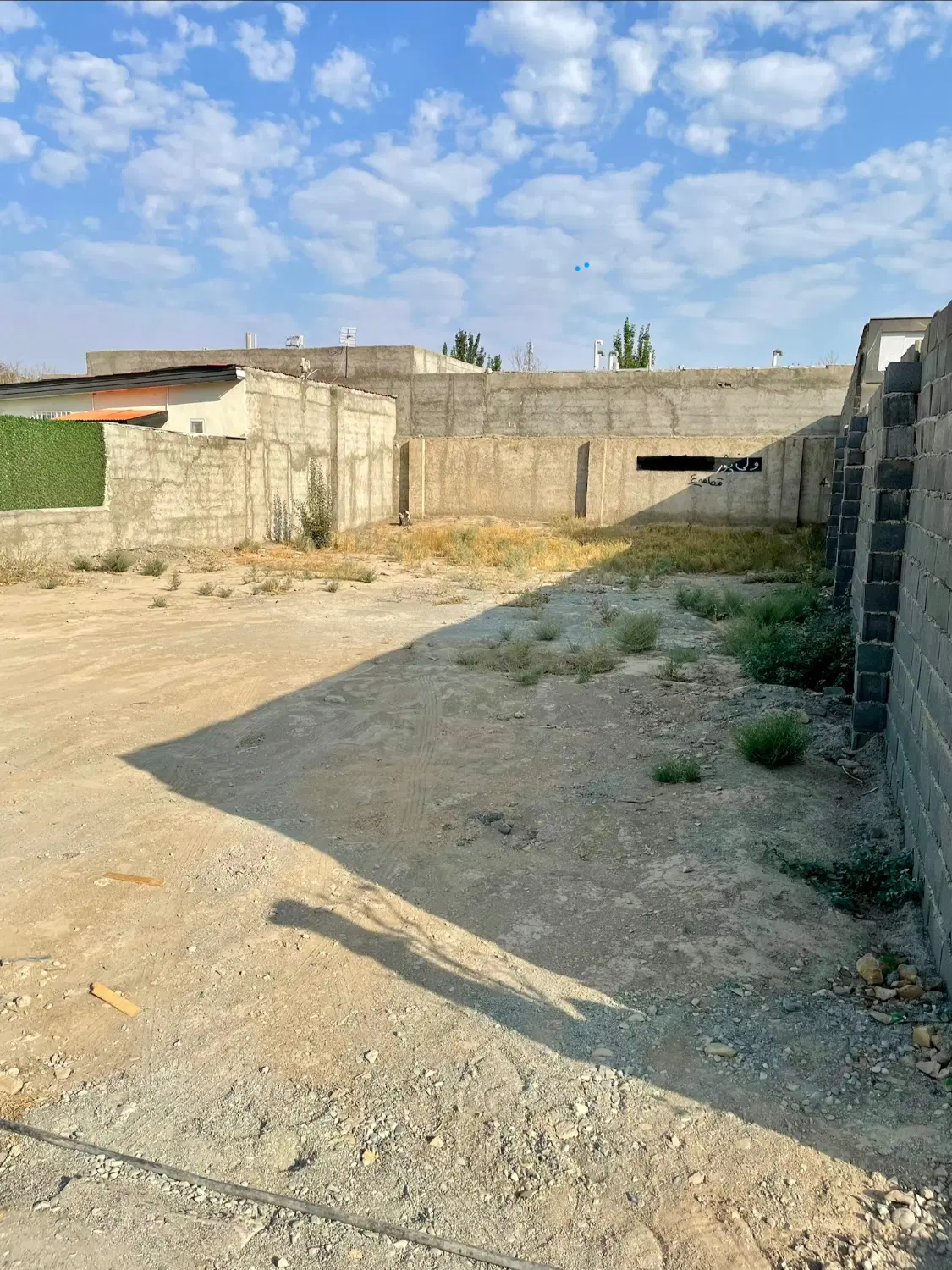زمین پدم شهرکی باغ ویلا