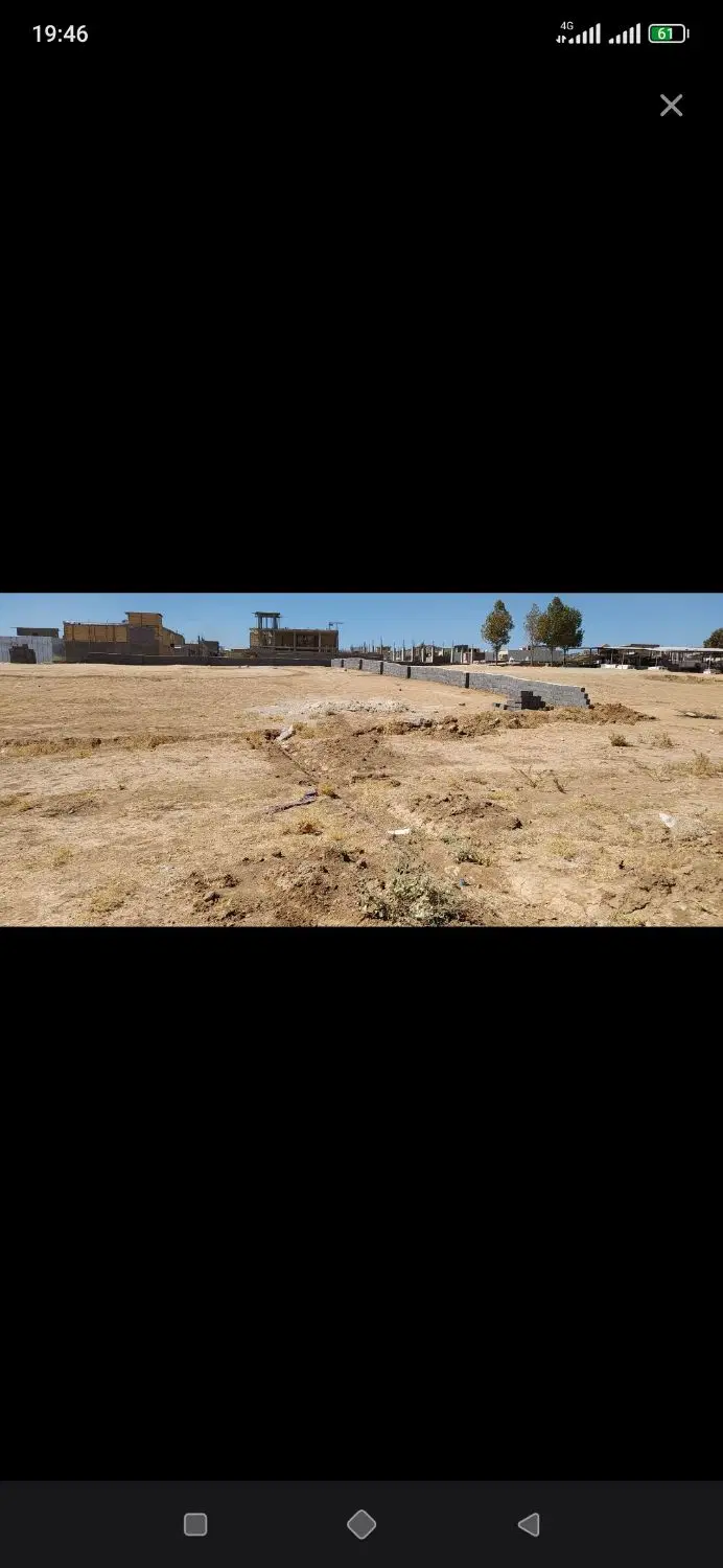 ۳۰۰ متر زمین در شهرک