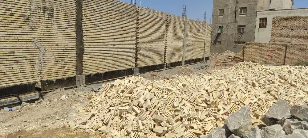 زمین فردوسی مسیر گمرک 181 متر تک برگ