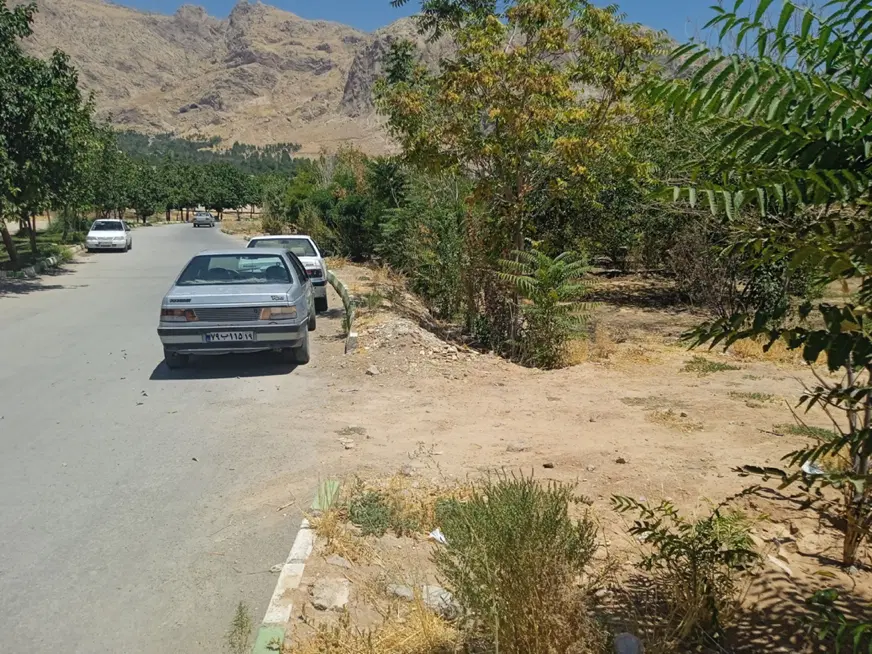 زمین باغ ۲۰۰۰متری بر اتوبان‌صیاد شیرازی نبش چمبشیر