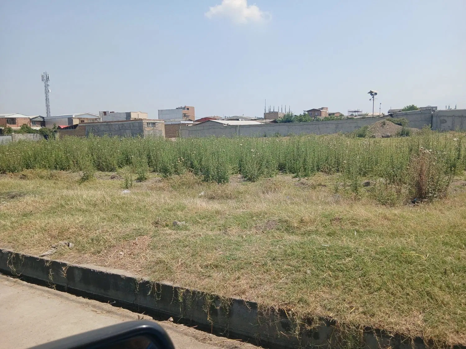زمین مسکونی تجاری