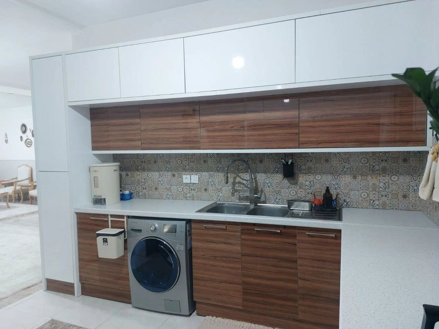 خانه ویلایی دنج و دلباز