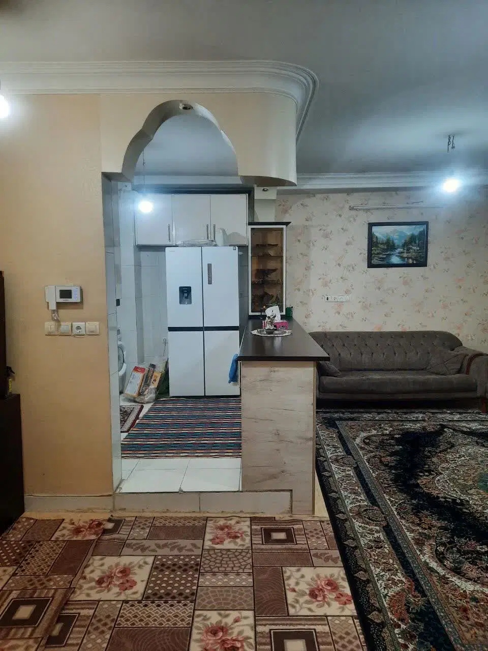 آپارتمان سیلاب کوچه رحیمی