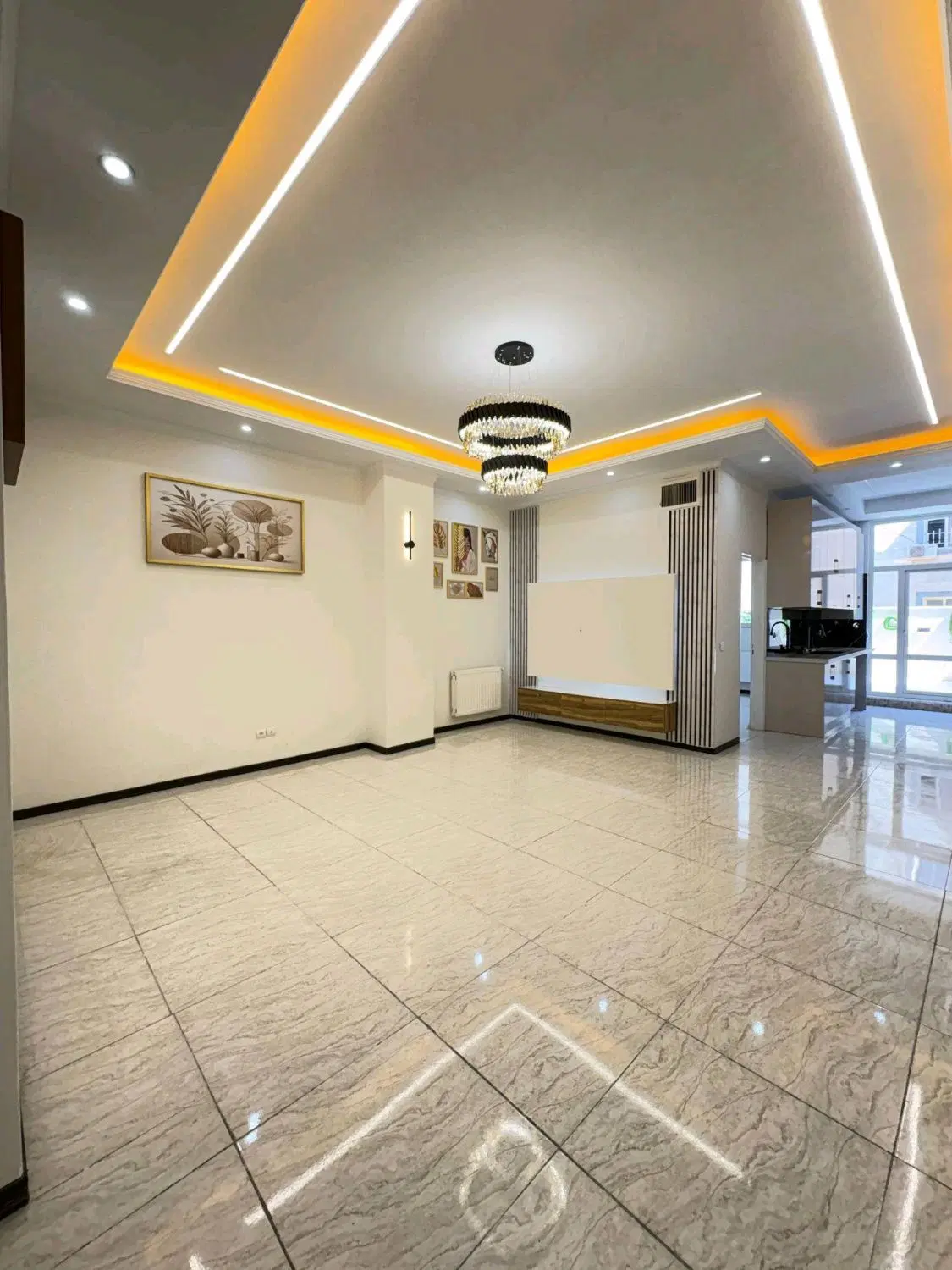 ۶۵متر غرق در نورگیر سند آماده