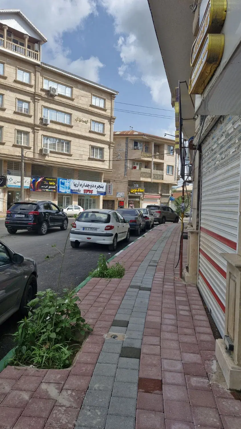 اجاره مغازه ی در حال ساخت