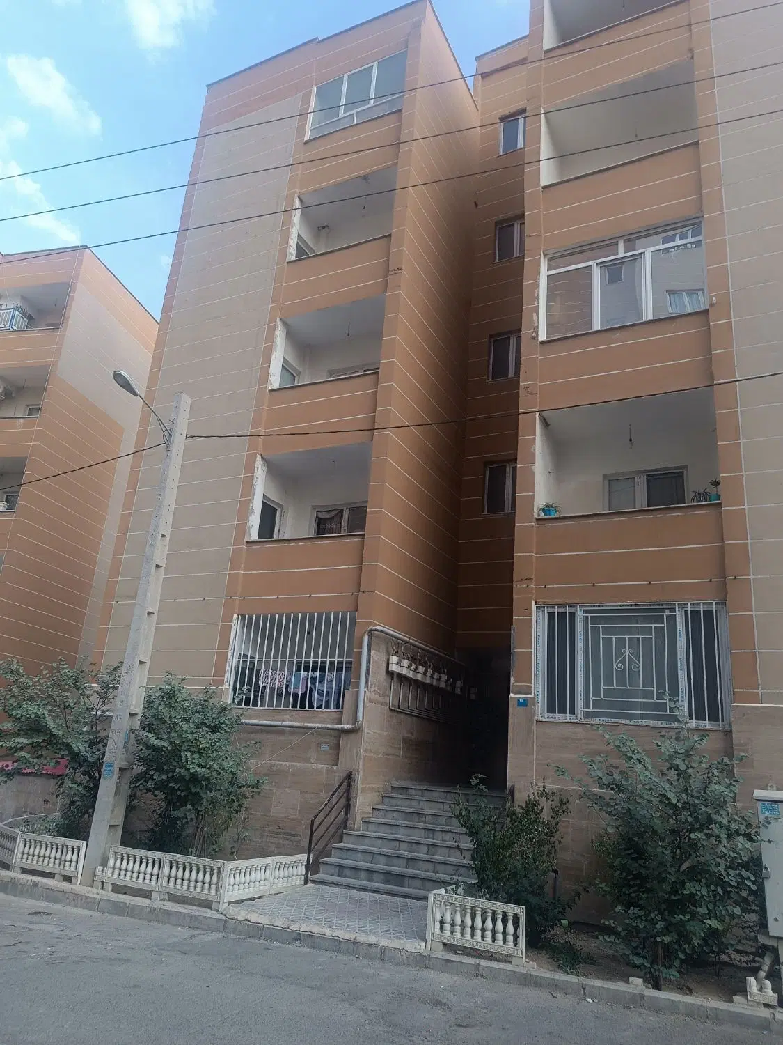 واحد فروشی با پارکینگ وام و عرصه تسویه