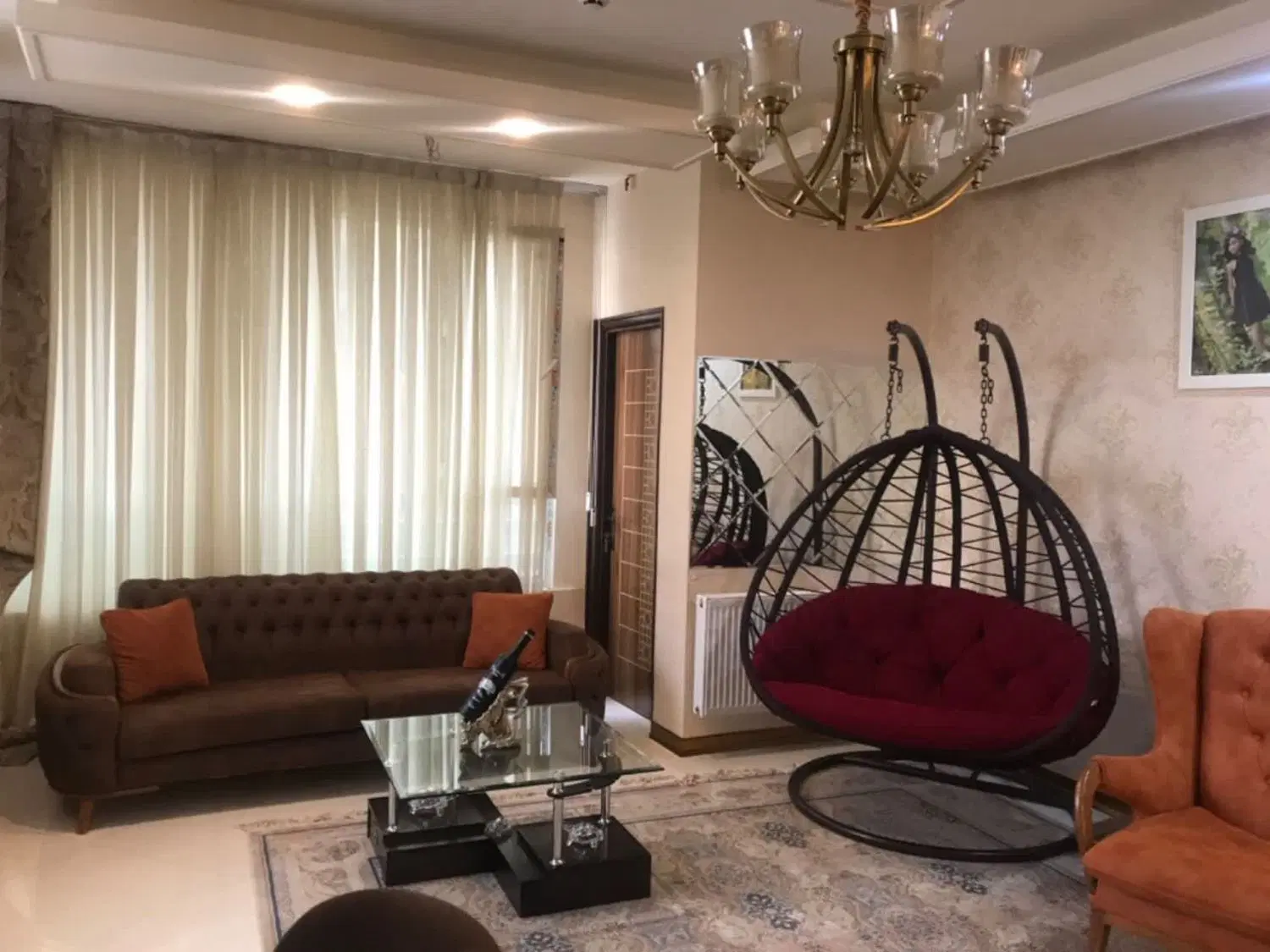 اپارتمان سه خوابه فول ،هاشمیه ۶۲( فراز)
