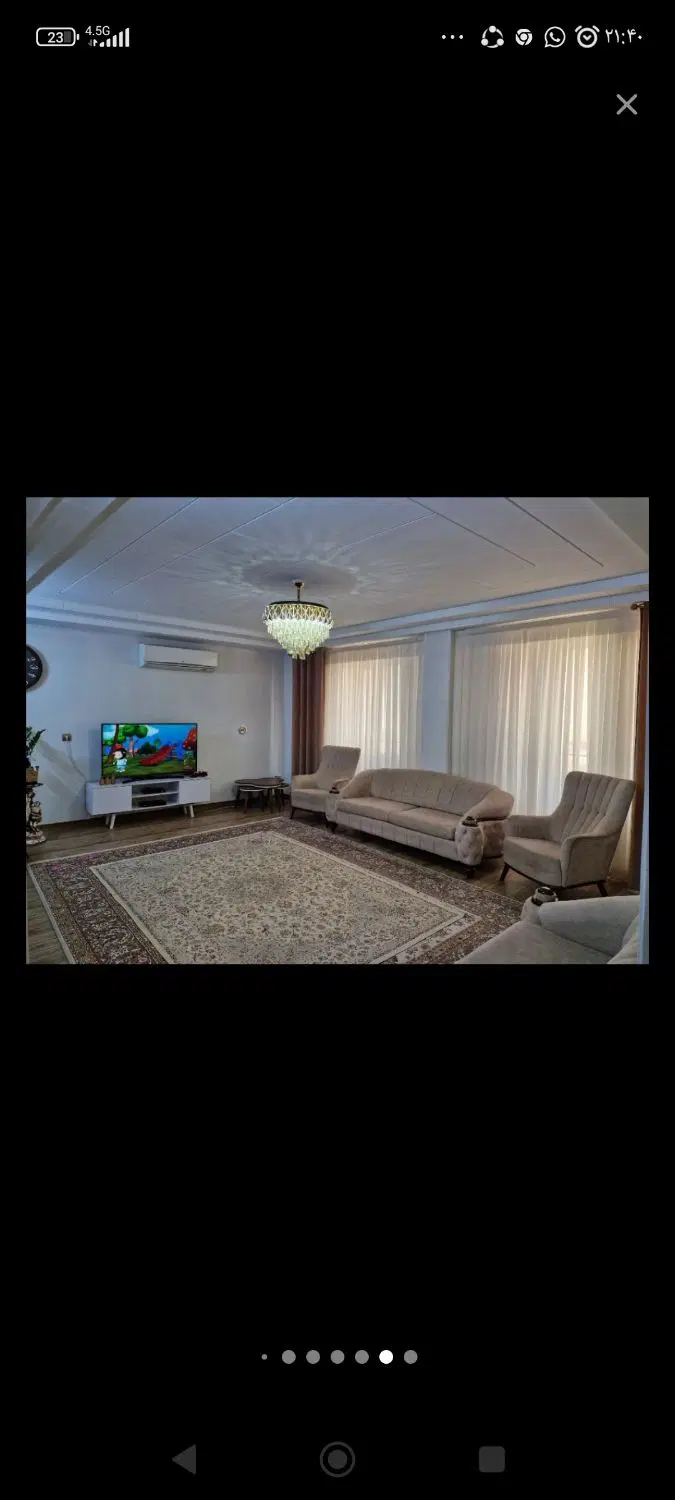 اجاره آپارتمان ۱۴۷ متری خیابان دهخدا