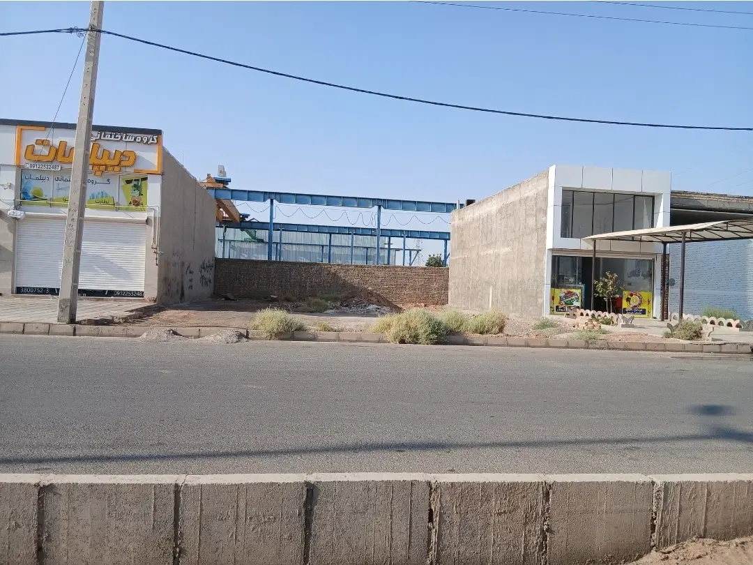 زمین تجاری شهرک صنوف