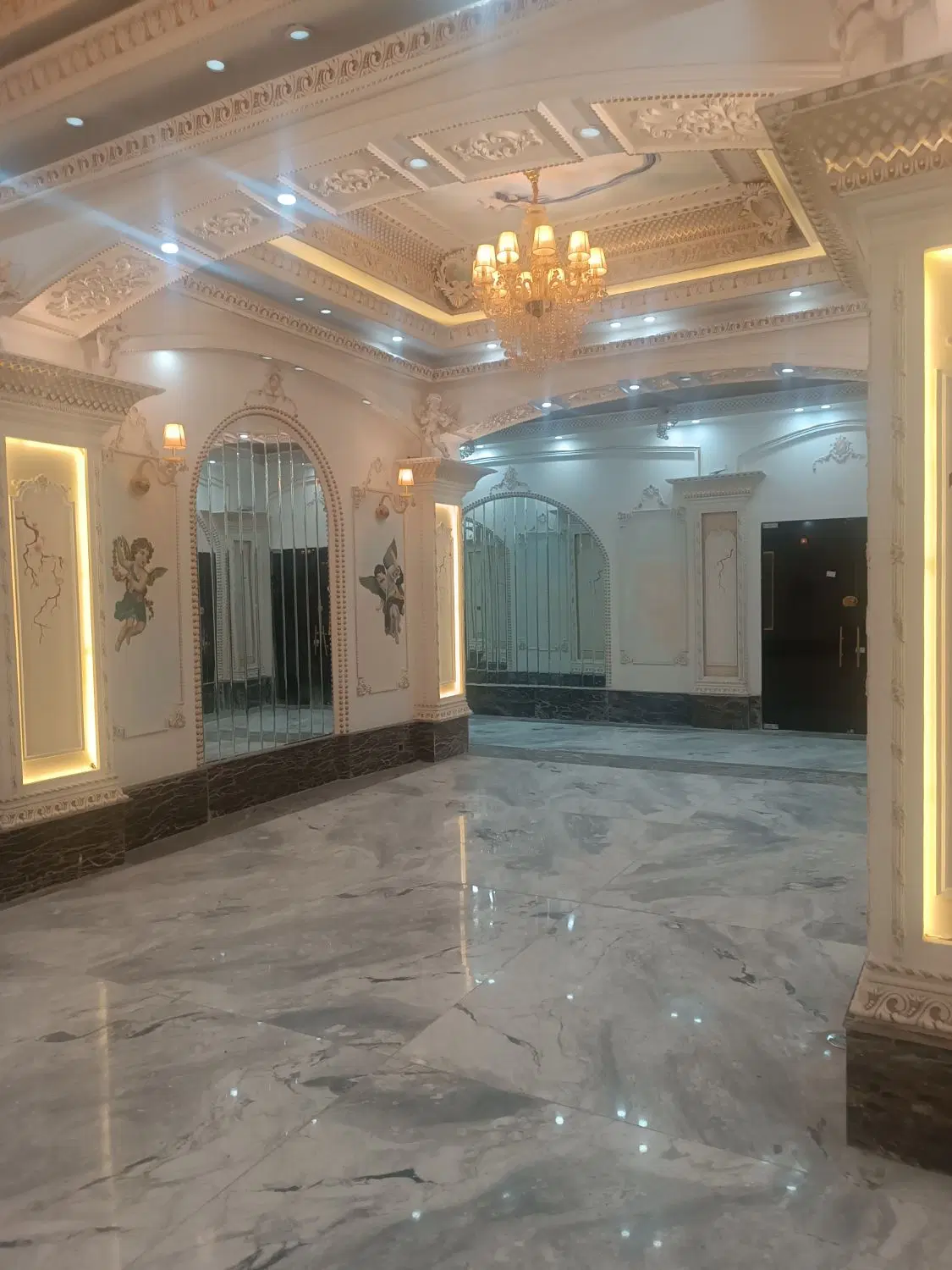 آپارتمان ۹۵ در کهریزک چهارباغ