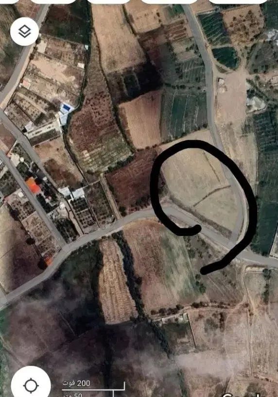زمین ویلایی در روستای اسکندر