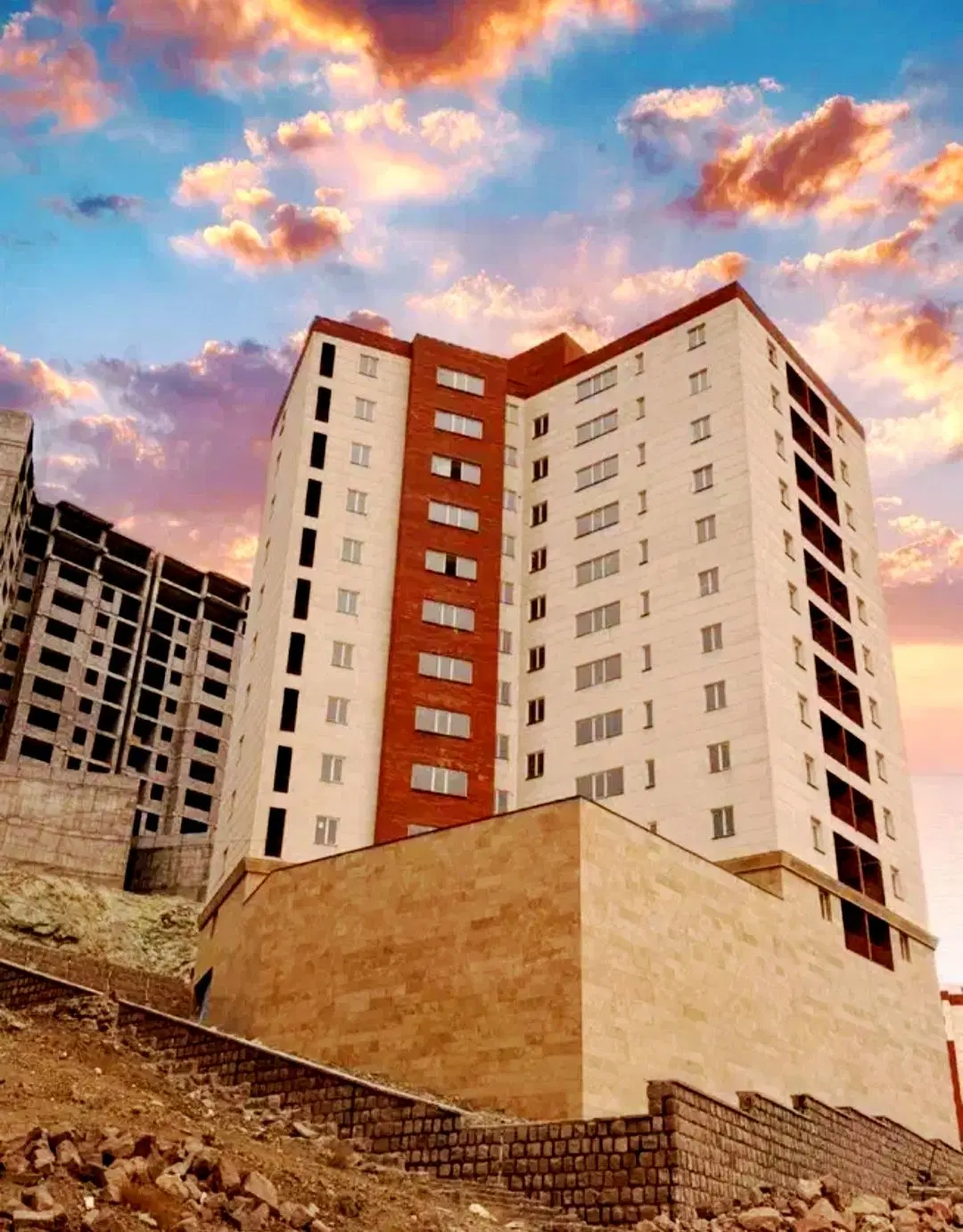 مسکن ملی از پروژه خاک تا تحویل