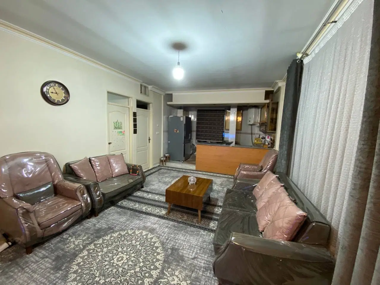 آپارتمان دو خوابه خیابان توحید