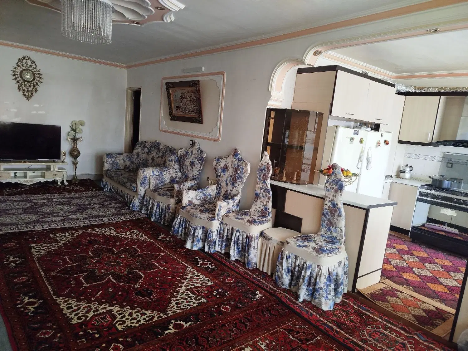 آپارتمان تک واحده  نصبیات کامل