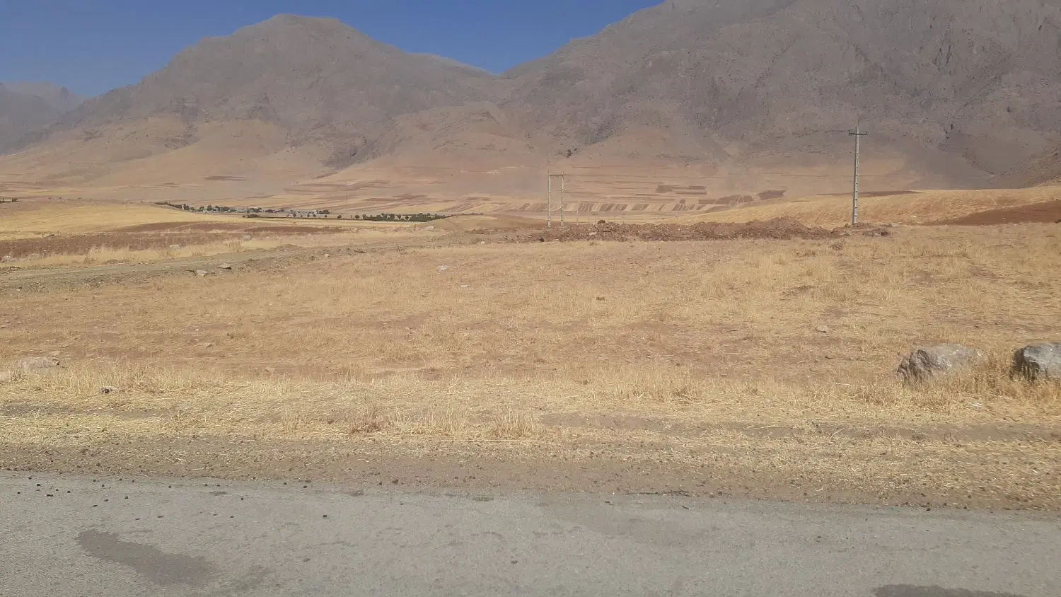 فروش زمین مسکونی روستای گرگلان