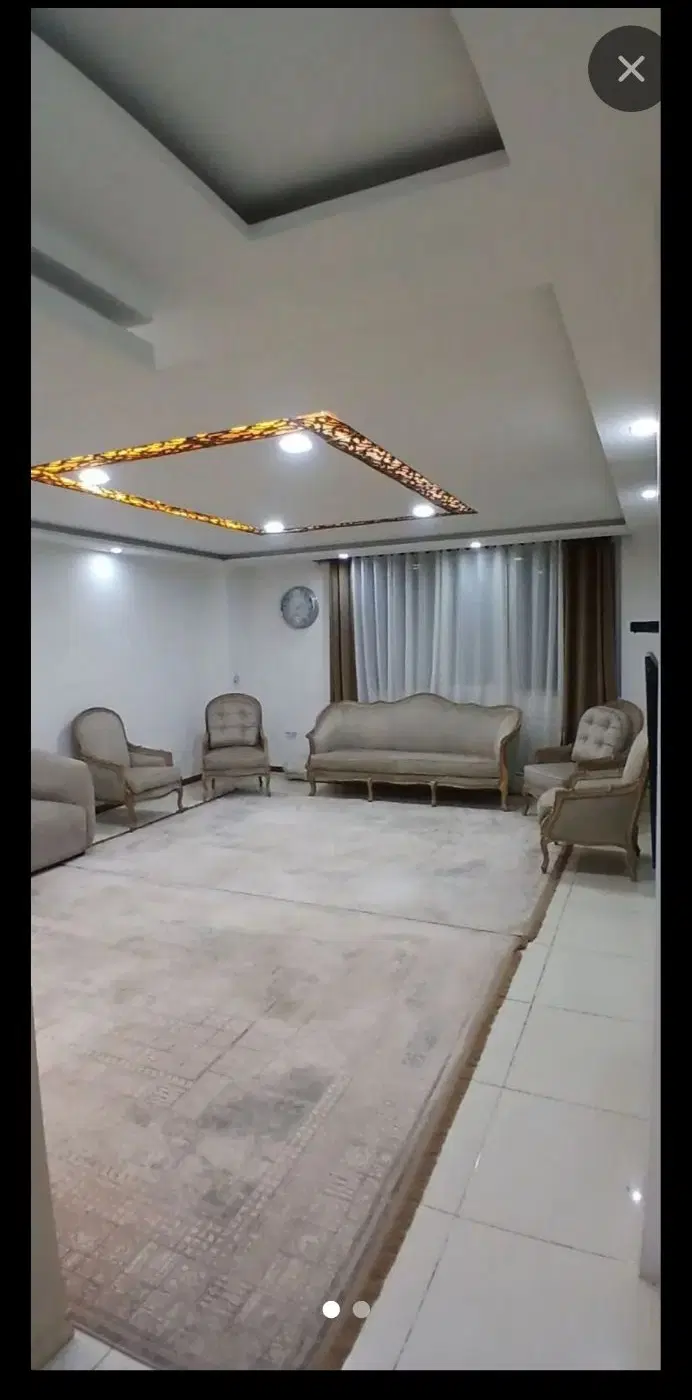 . آپارتمان دو خوابه در حد صفر