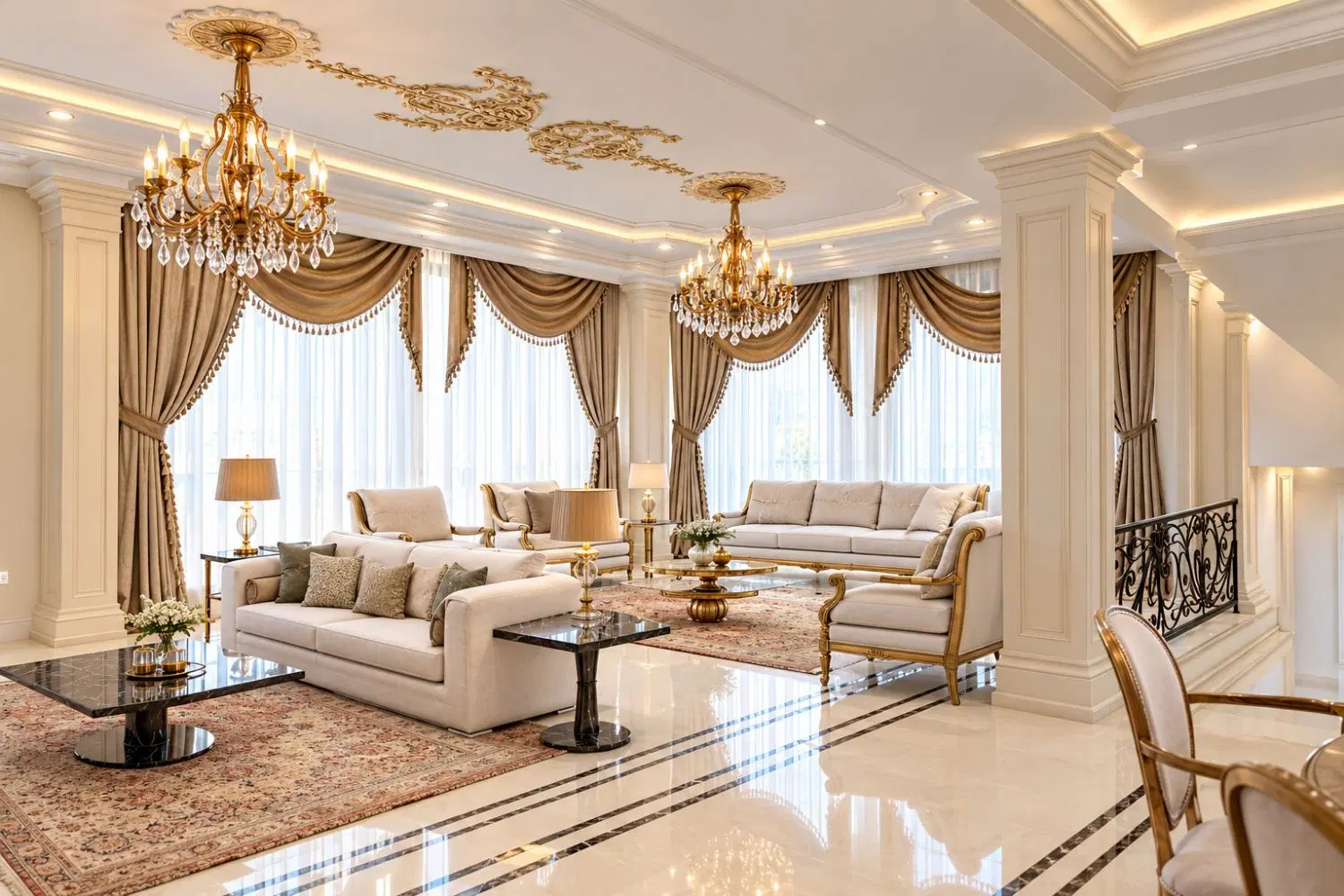 فروش اپارتمان سه خواب نوساز خیابان ابریشمی