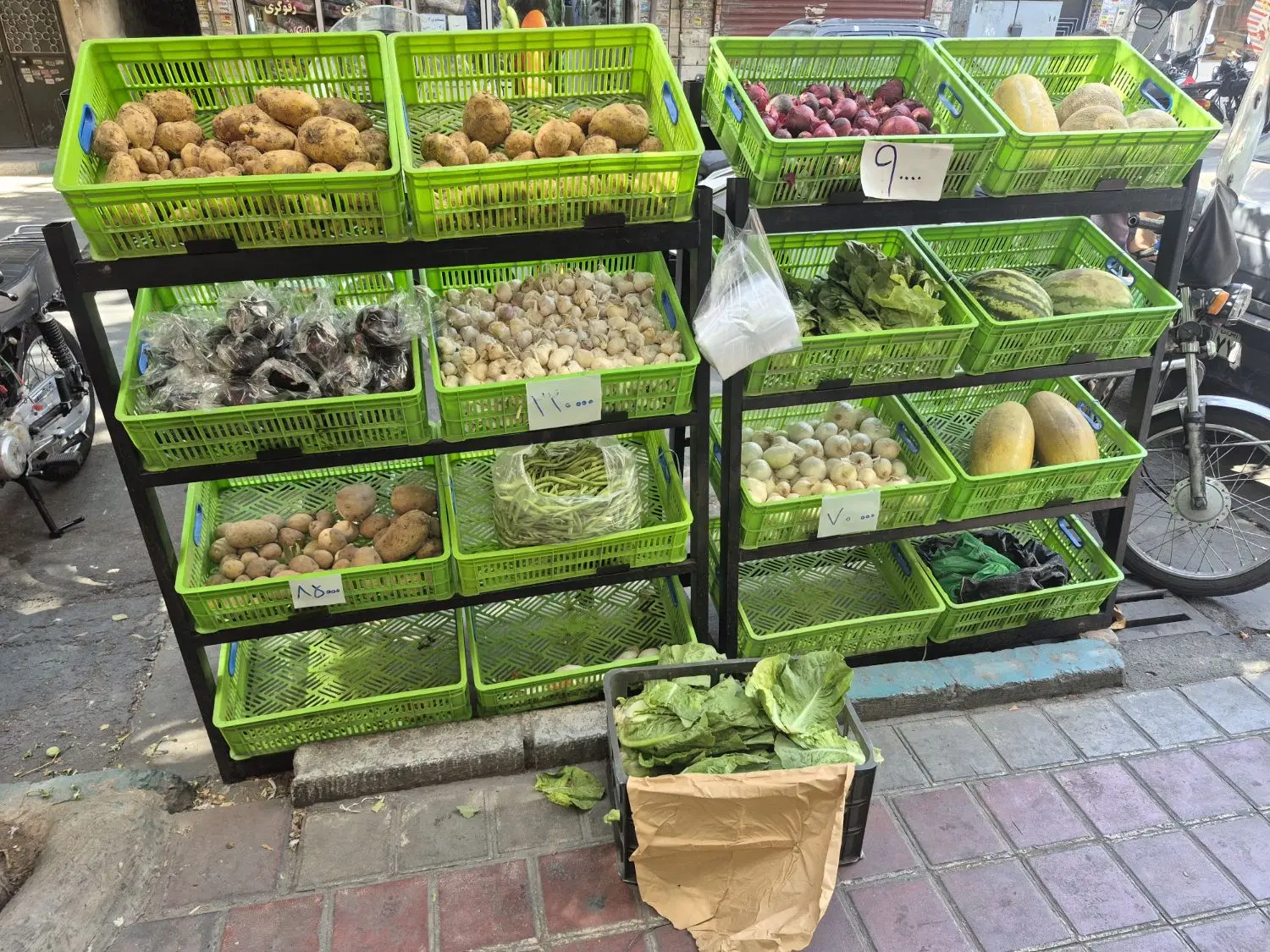 اجاره مغازه میوه فروشی