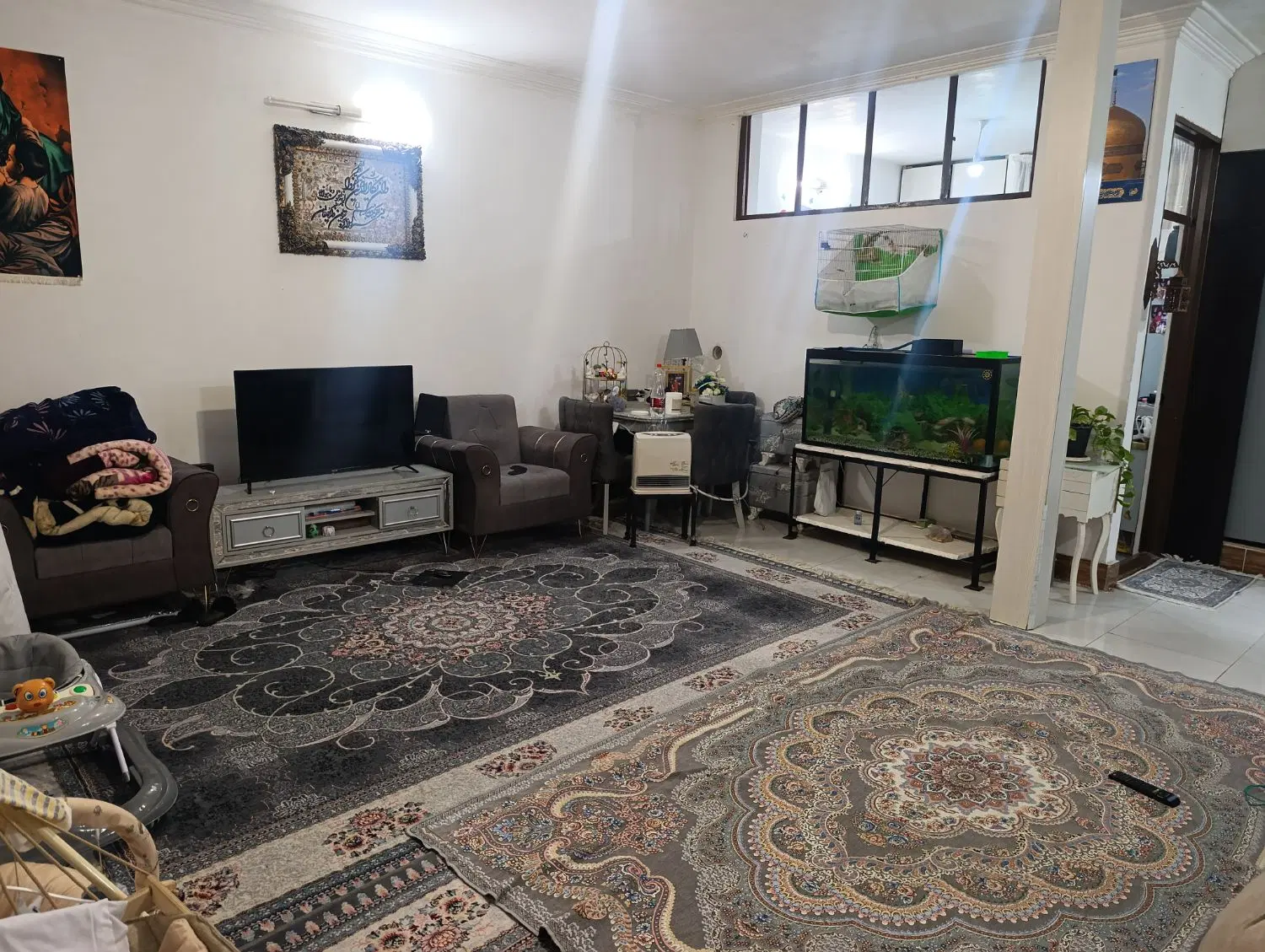 آپارتمان 1خواب و 2 خواب حاشیه میلان