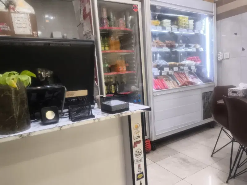 اجاره بخشی از مغازه فقط جهت قهوه و دمنوش