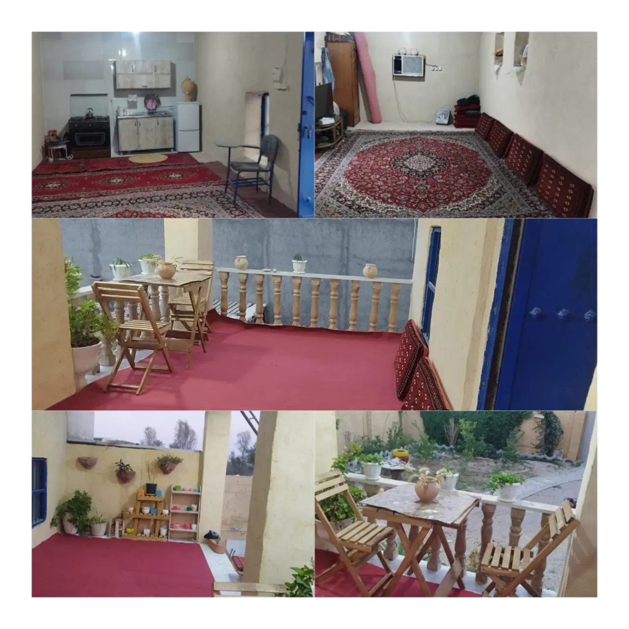 خونه باغ مبله