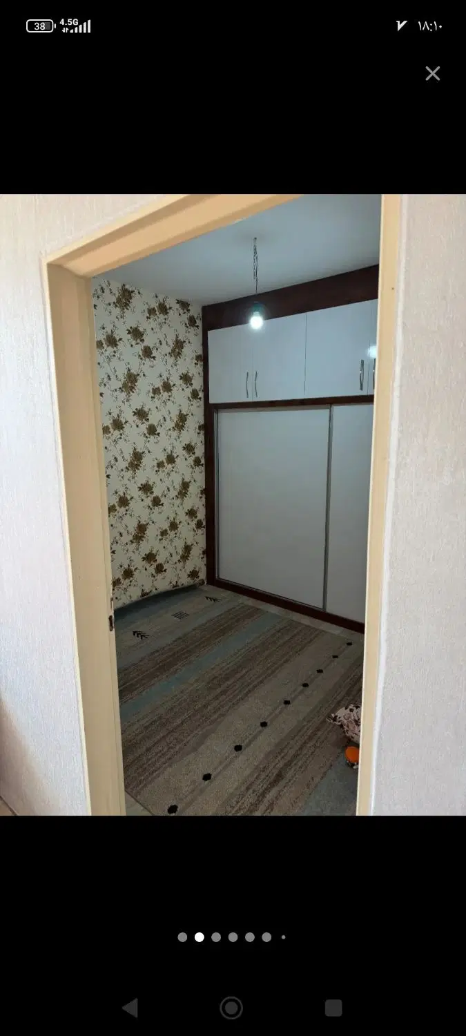 ۷۰متر والمان ارک طبقه سوم با نصبیات