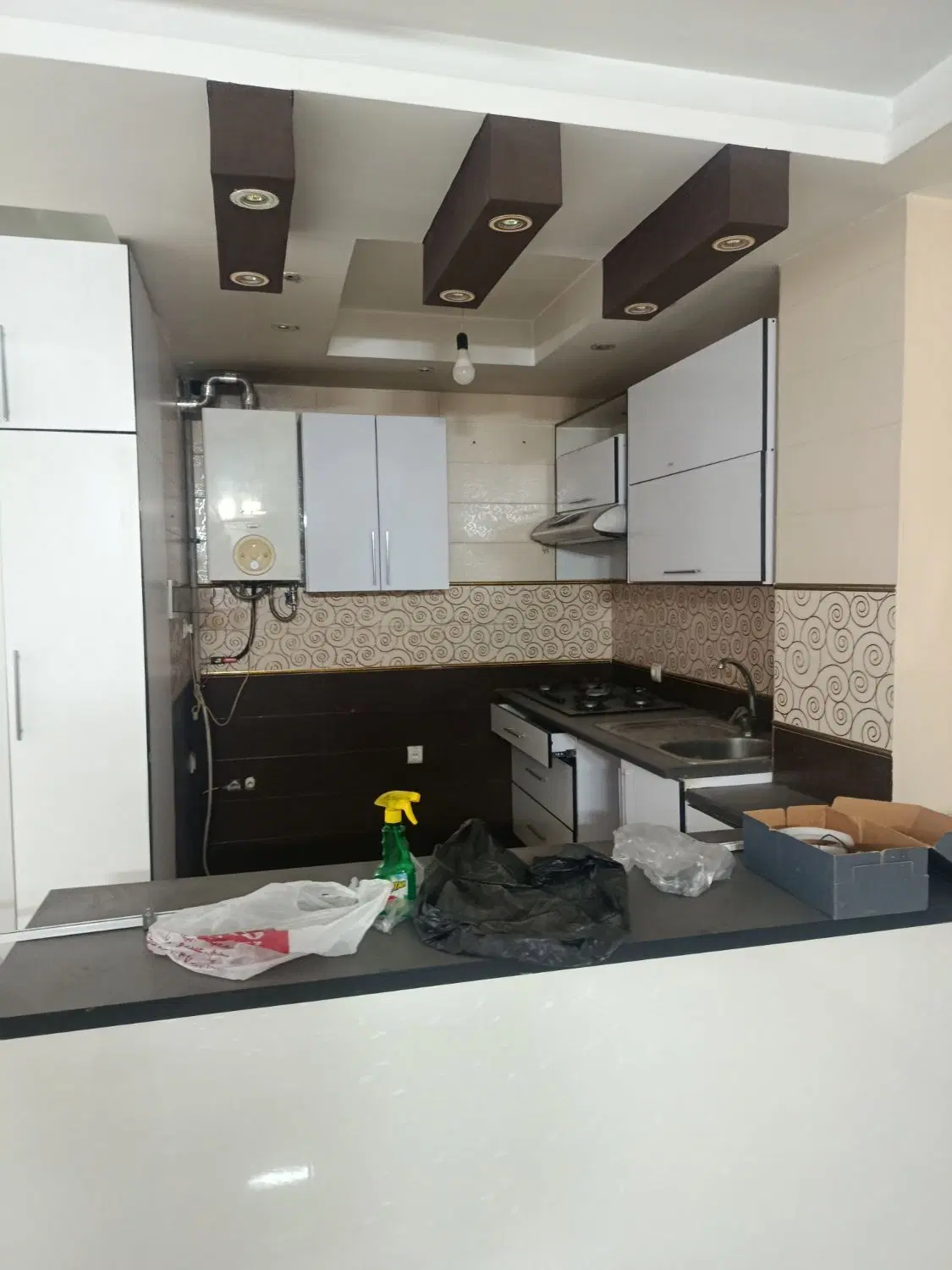 آپارتمان دو خوابه ۸۵ متری همکف