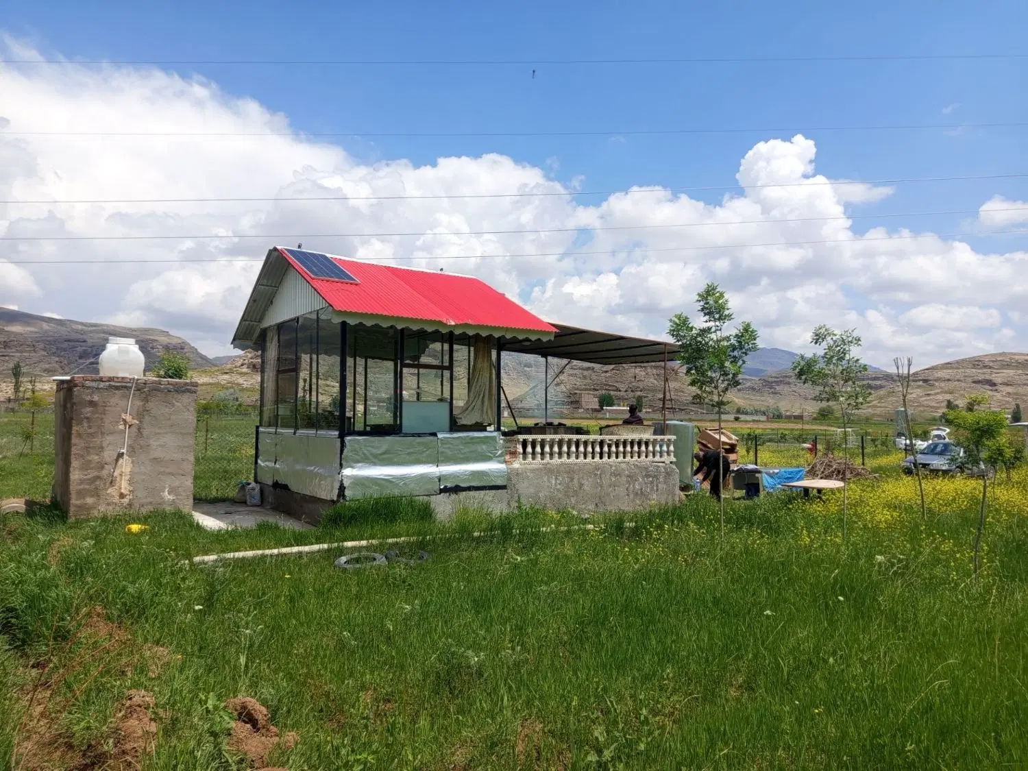 باغ در روستای علی آباد رند توافقی