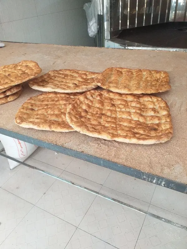 نانوایی بربری واسه اجا ره ازاد پز