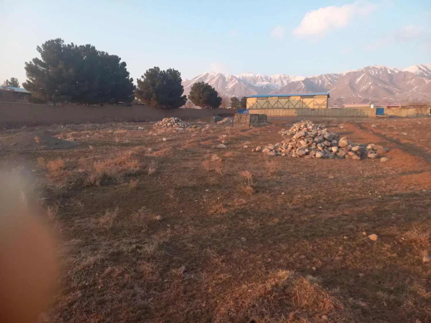 زمین ۷۰۵ متر خواجه مرجان داخل طرح هادی