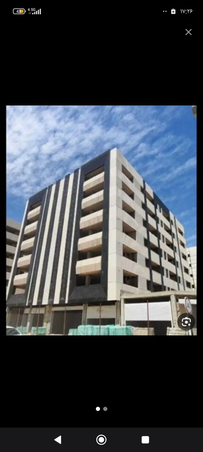 آپارتمان ۹۳متری  صفر  تکاد ۲