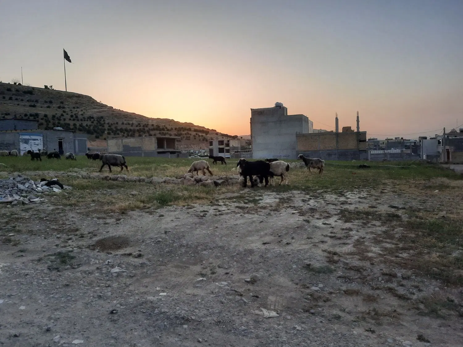 زمین ۱۷۵ متری بلوار زاگرس آبشار۳