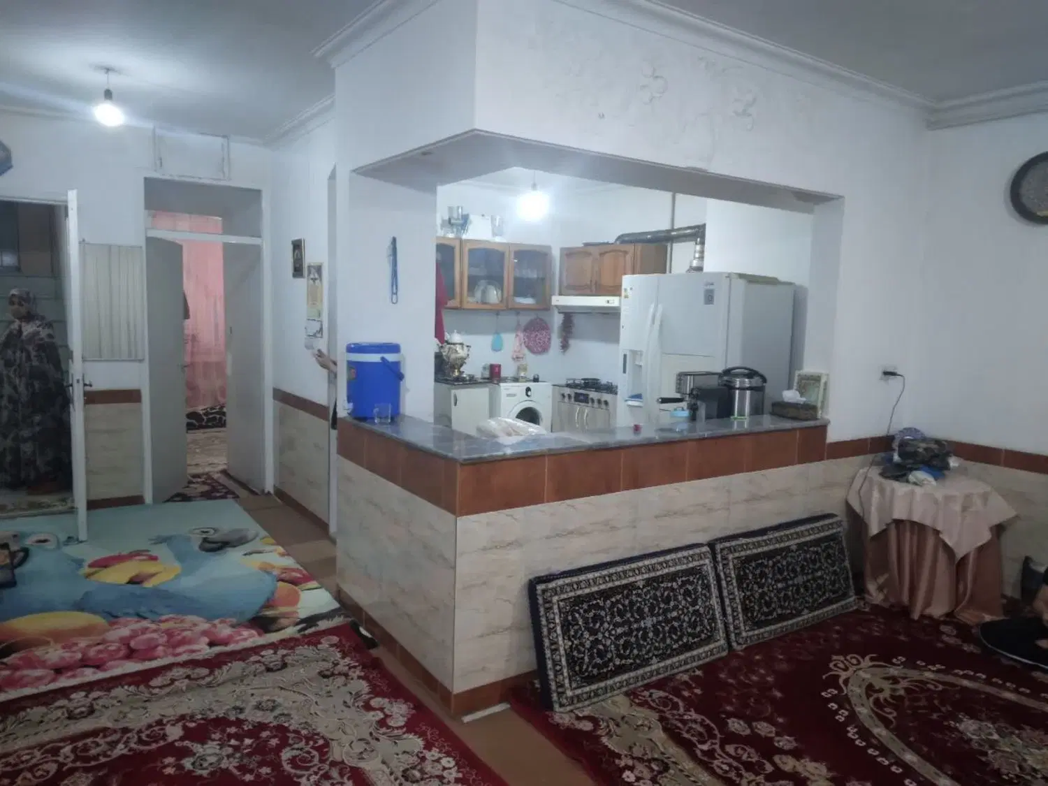 رهن واجاره طبقه ۱۰۰ متری صدف