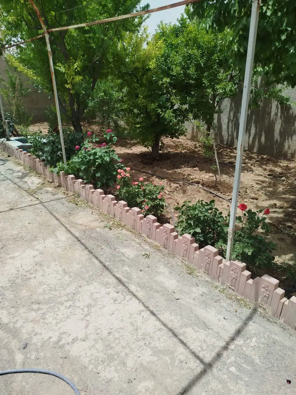 ۵۰۰متر خونه باغ نرسیده به اراک