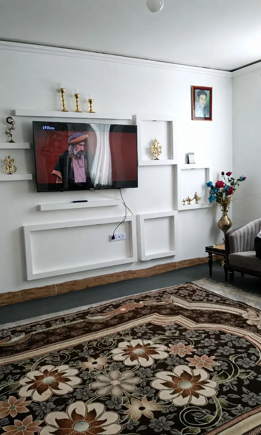 آپارتمان ۱۰۰ متری تمیز و خوش نقشه با محله ای آرام