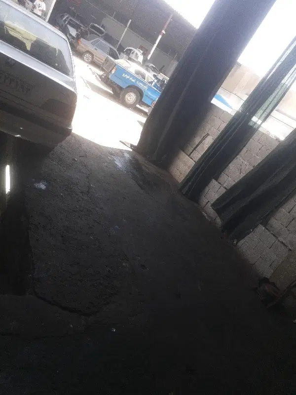 اجاره دهنه گاراج جلوبندی